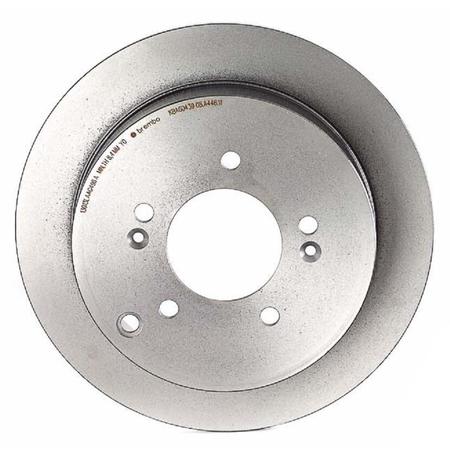 BREMBO Brake Rotor / Uv Coated, 08.A446.11 08.A446.11